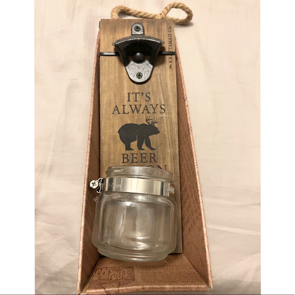 Beer opener